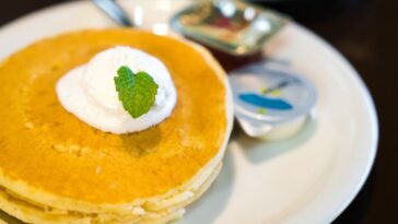 como fazer panqueca fofinha