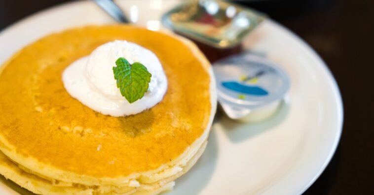 como fazer panqueca fofinha