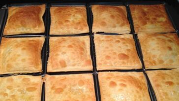 como fazer pastel assado com cara de frito