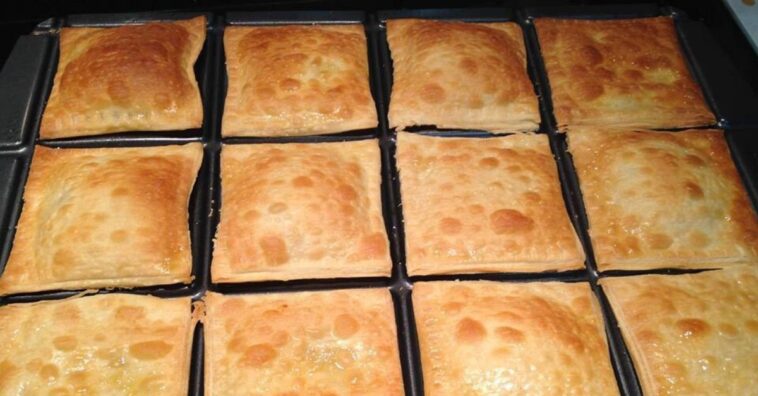 como fazer pastel assado com cara de frito