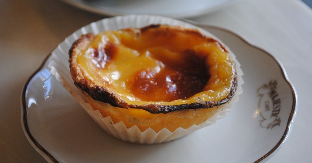 Pastel de nata receitas do tradicional doce português
