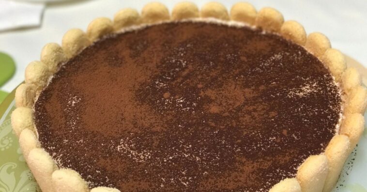 pavê de bolacha champagne