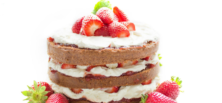 como fazer pavlova de morango