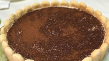 pavê de bolacha champagne