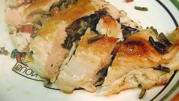 peito de frango recheado