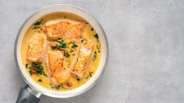 como fazer peixe com creme de milho