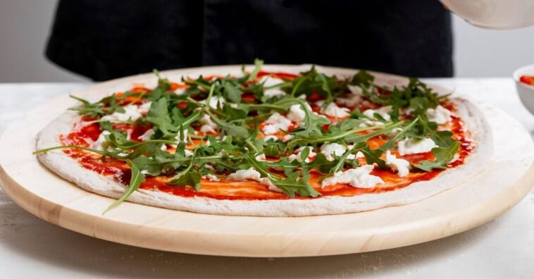 como fazer pizza na airfryer