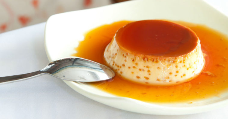 como fazer pudim de caneca no micro-ondas