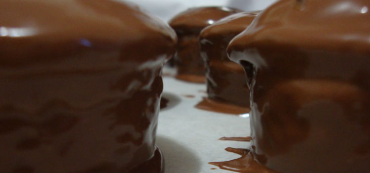 como fazer pudim de chocolate no micro-ondas