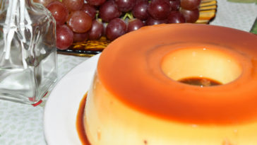 como fazer pudim de pão