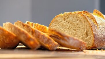 pão de forma caseiro