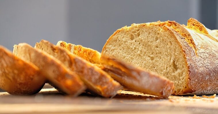 pão de forma caseiro