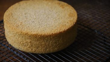 pão de ló de água