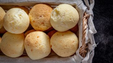 pão de queijo fitness