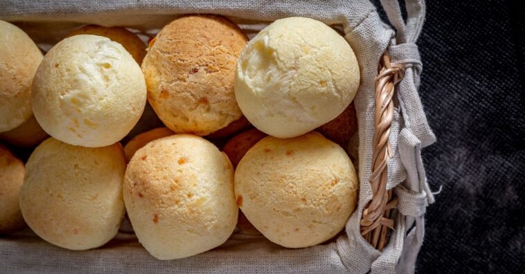 pão de queijo fitness