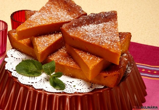 como fazer queijadinha de cenoura