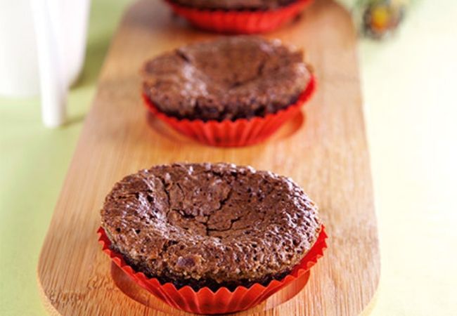 como fazer queijadinha de chocolate