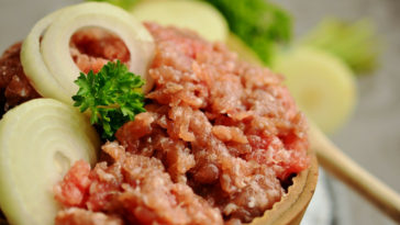 como fazer quibe cru