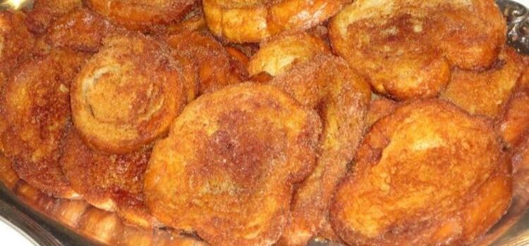 receita como fazer rabanada com leite condensado