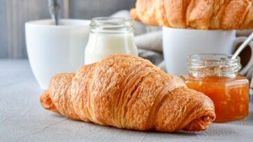 receita de croissant