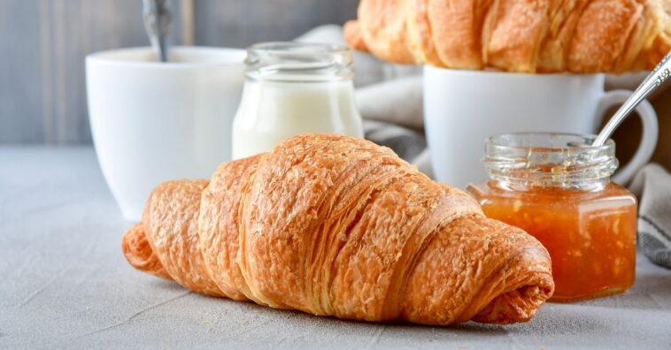 receita de croissant