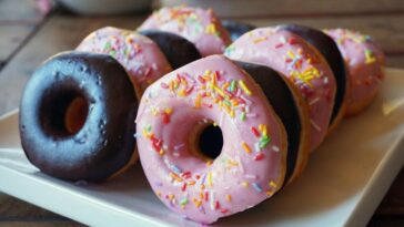 receita de donuts