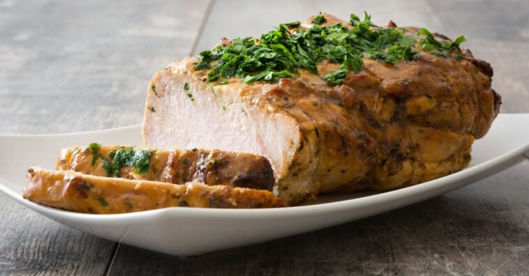 receitas de lombo de porco