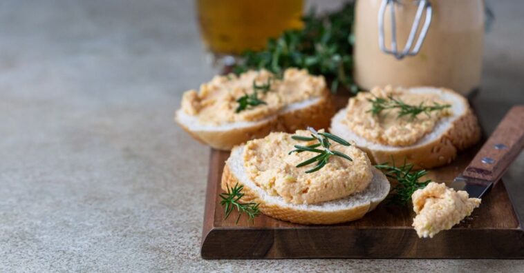 receitas de patê de couve-flor