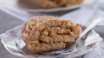 rocambole de goiabada