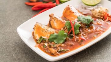 sardinha na panela de pressão