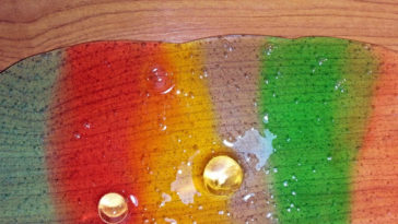 fazer slime com shampoo e sal