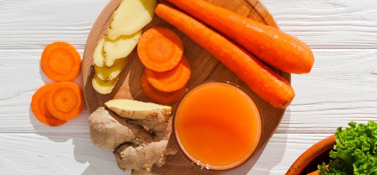 como fazer suco de cenoura para colesterol receitas