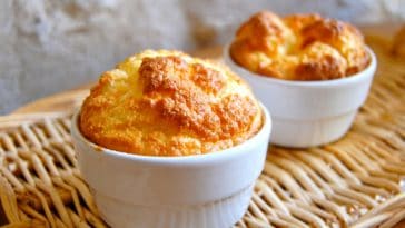 suflê de milho e queijo