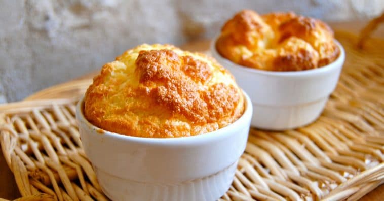 suflê de milho e queijo