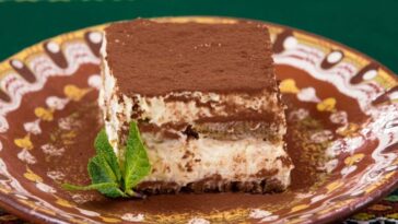 tiramisu