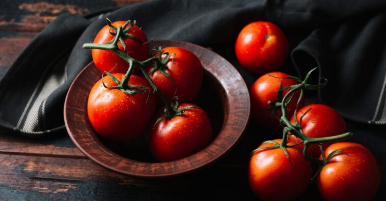 tomate assado