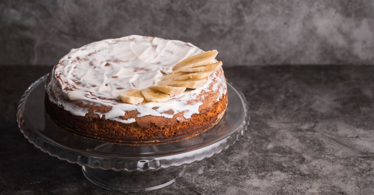 torta de banana
