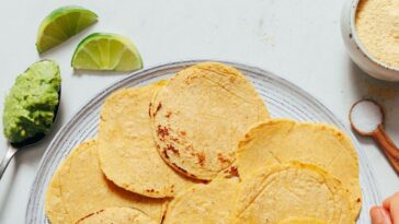 como fazer tortilha mexicana com dois ingredientes