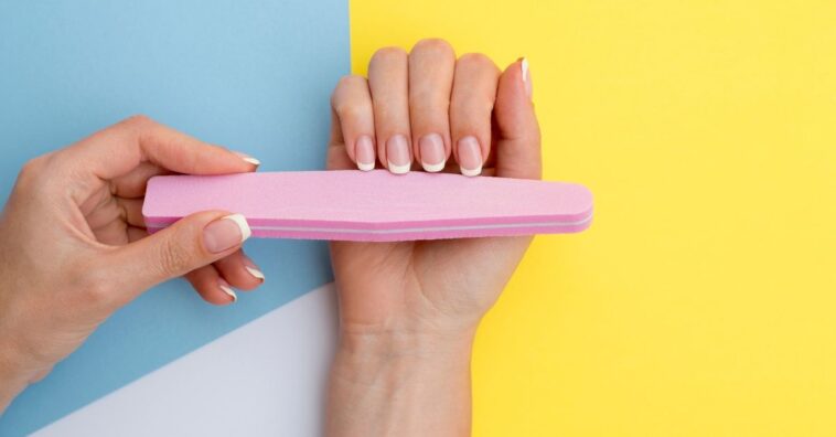 como fazer unha postiça