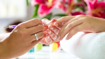 unhas de fibra de vidro