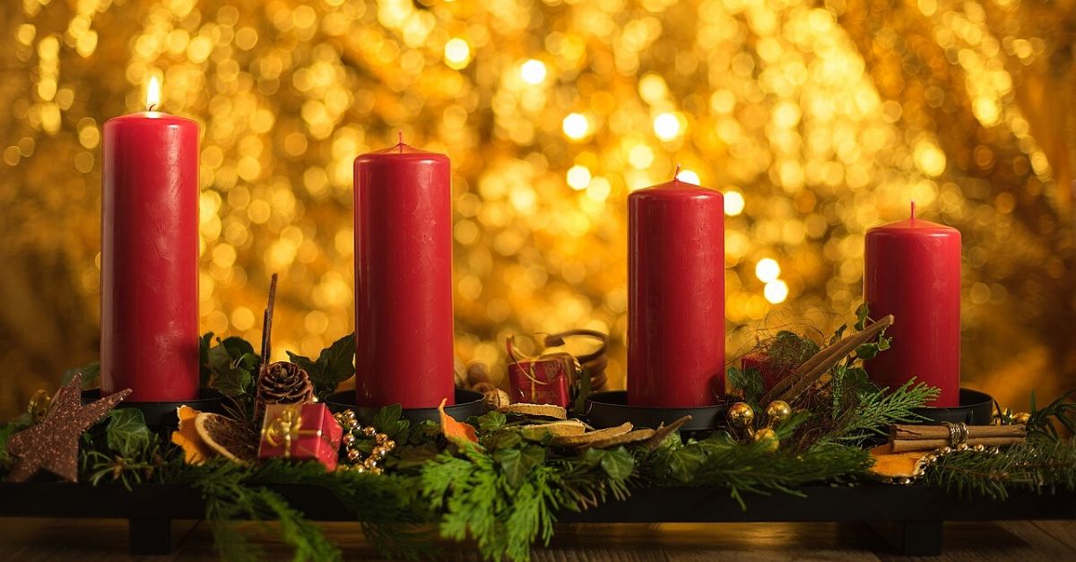 Velas de Natal: significados e como fazer em casa