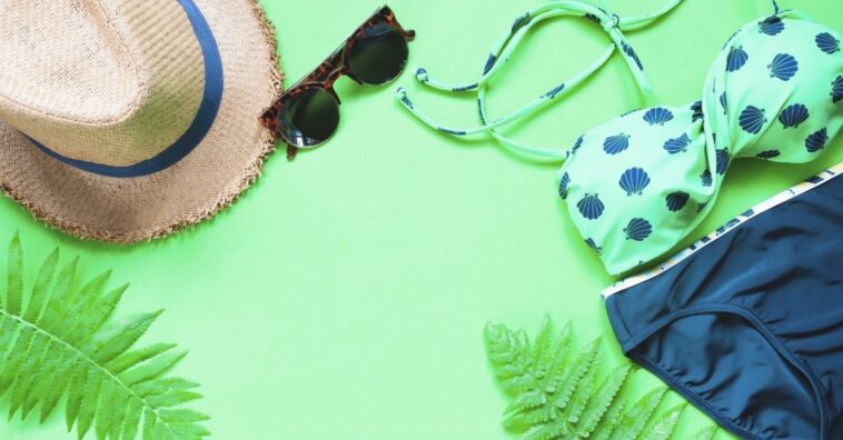 como lavar trajes de banho