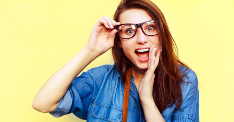 limpar as lentes dos óculos