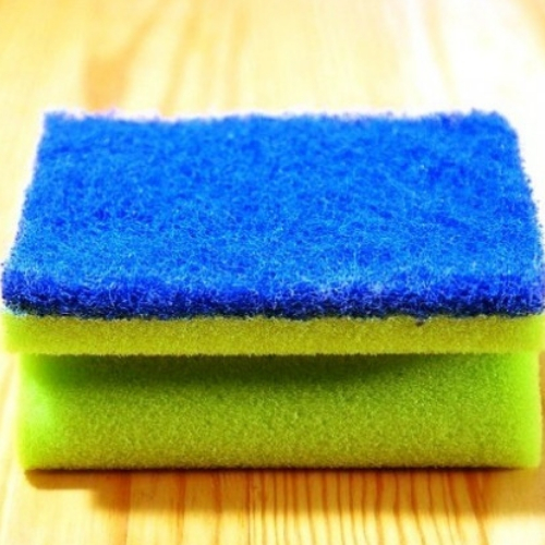 limpar corretamente esponja