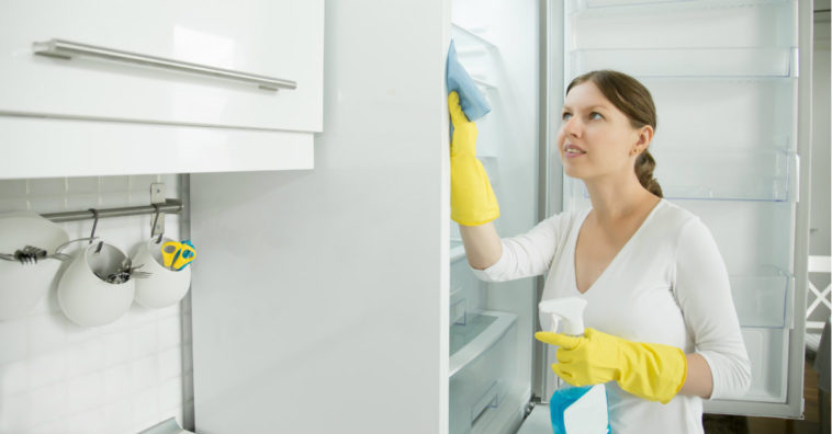 como limpar geladeira