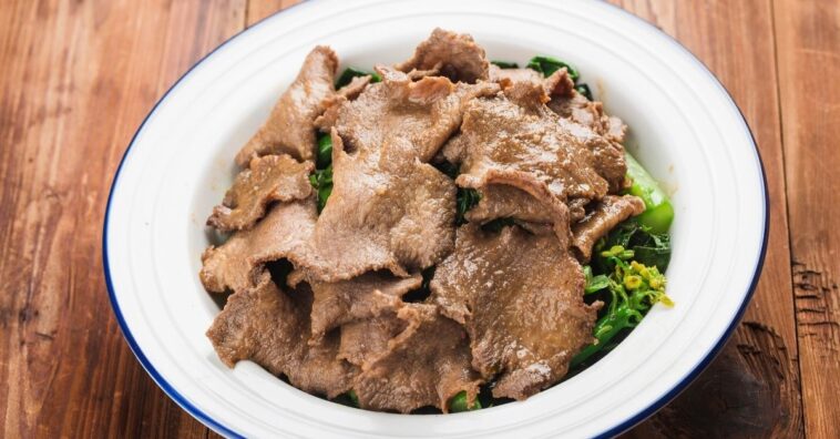 como limpar língua de boi