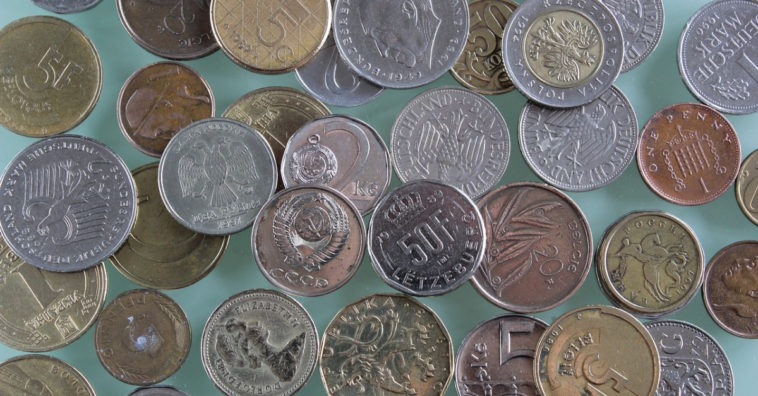 limpar moedas antigas