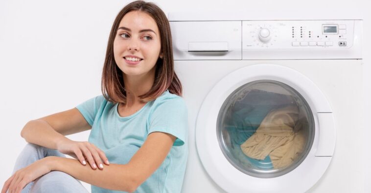 limpar máquina de lavar com vinagre