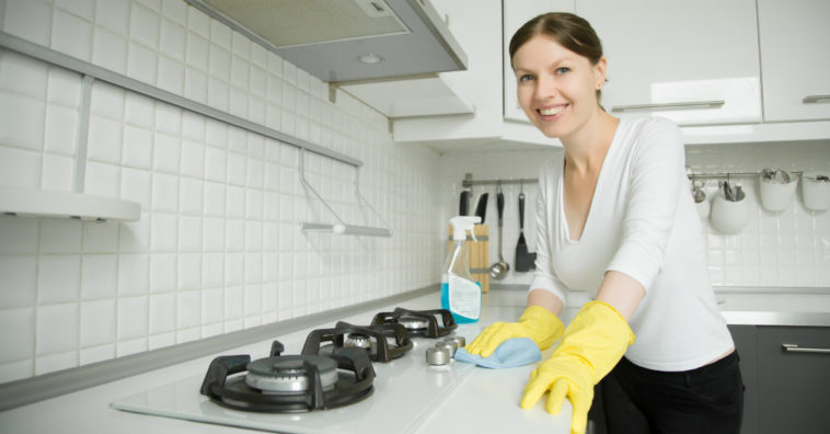 como limpar o forno