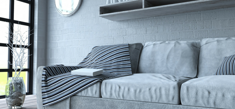 como limpar sofá com vinagre e água